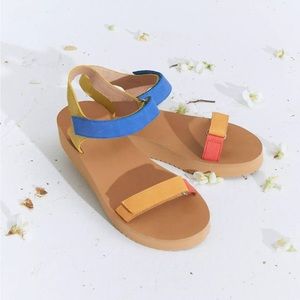 Madewell Shoe | Madewell Maggie Velcro Platform Sandal | Women’s size 8.5